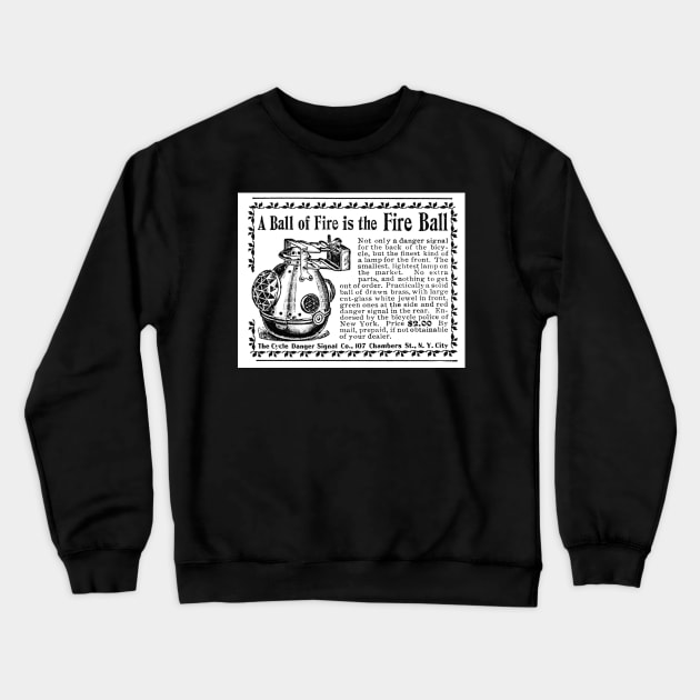 The Cycle Ball Light Crewneck Sweatshirt by ArtShare